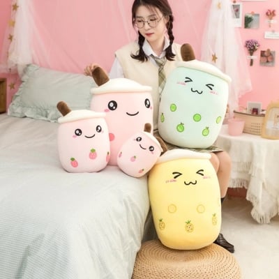 Kawaii Buddy Bell Flower Pot Plushies